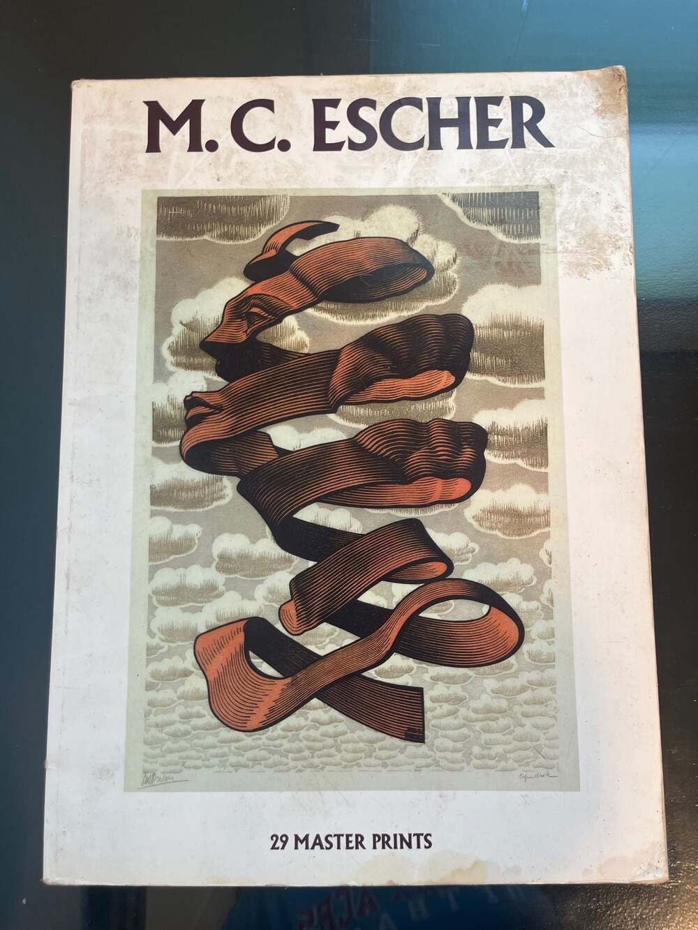 M.C. Escher: 29 Master Prints (1983 Trade Paperback Book)